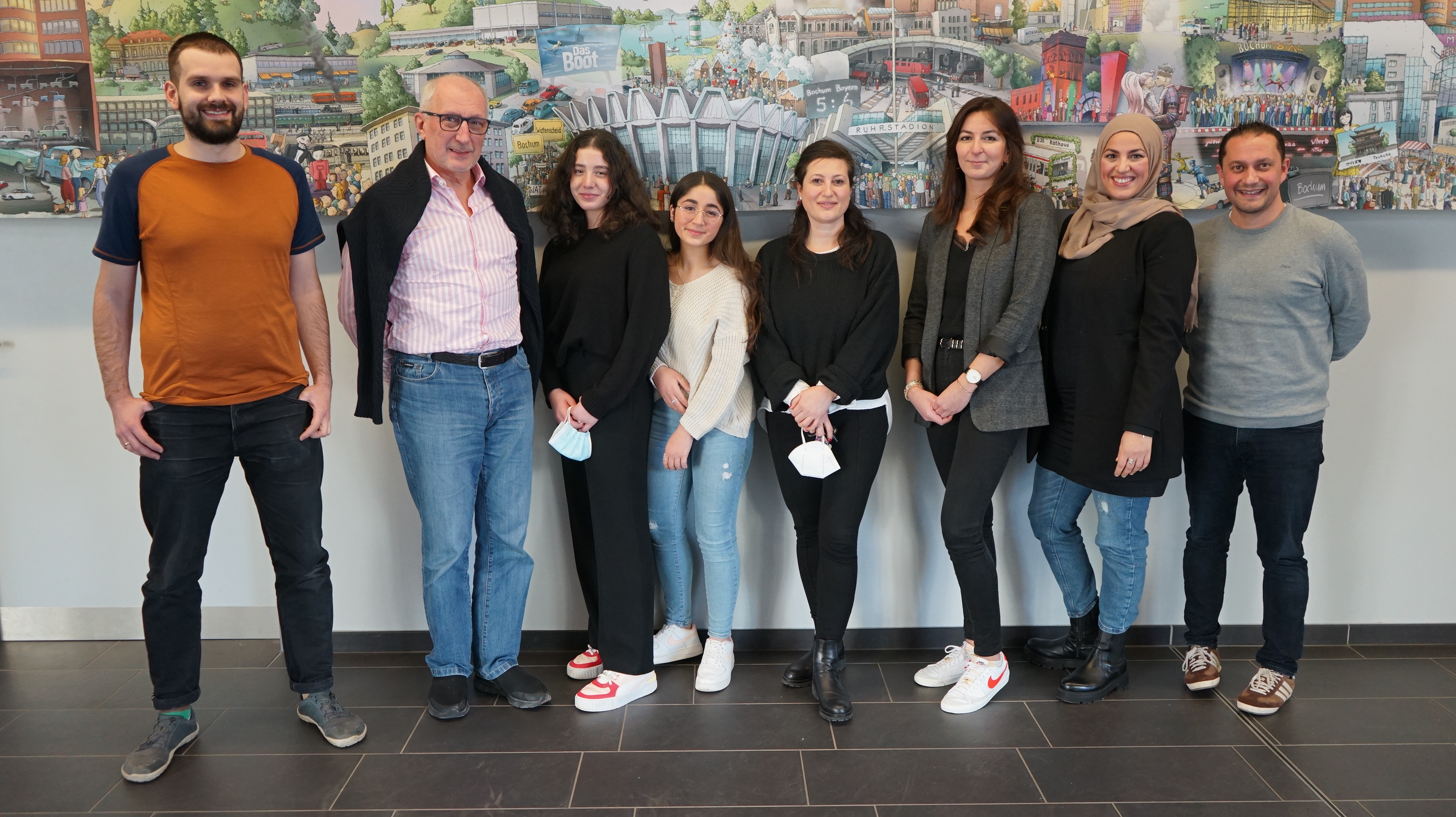 Koop RUB – das Team, zum Bild in groß
